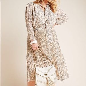 Current Air Olivia Snake Print Dress size XL